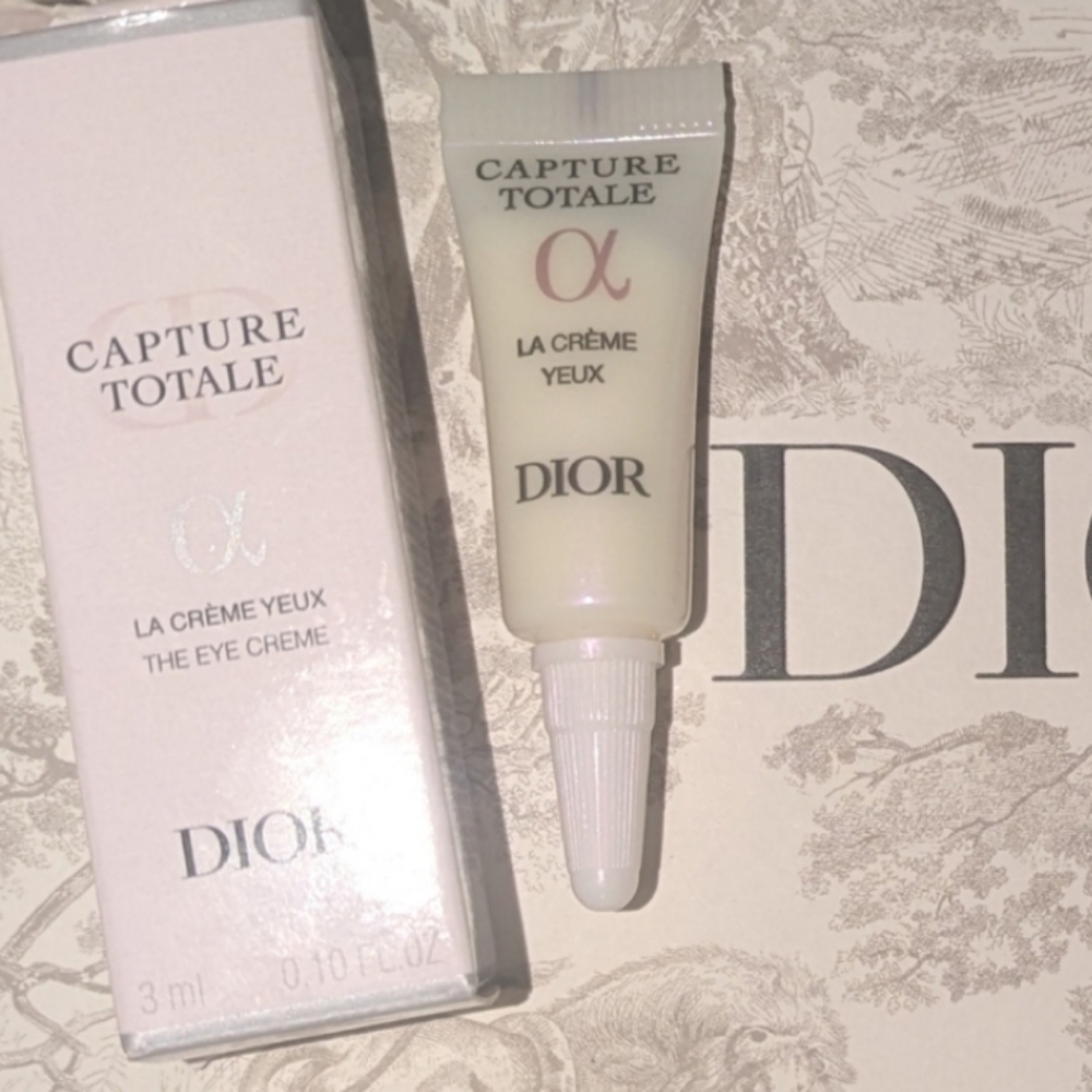 Dior Capture Totale Eye Cream